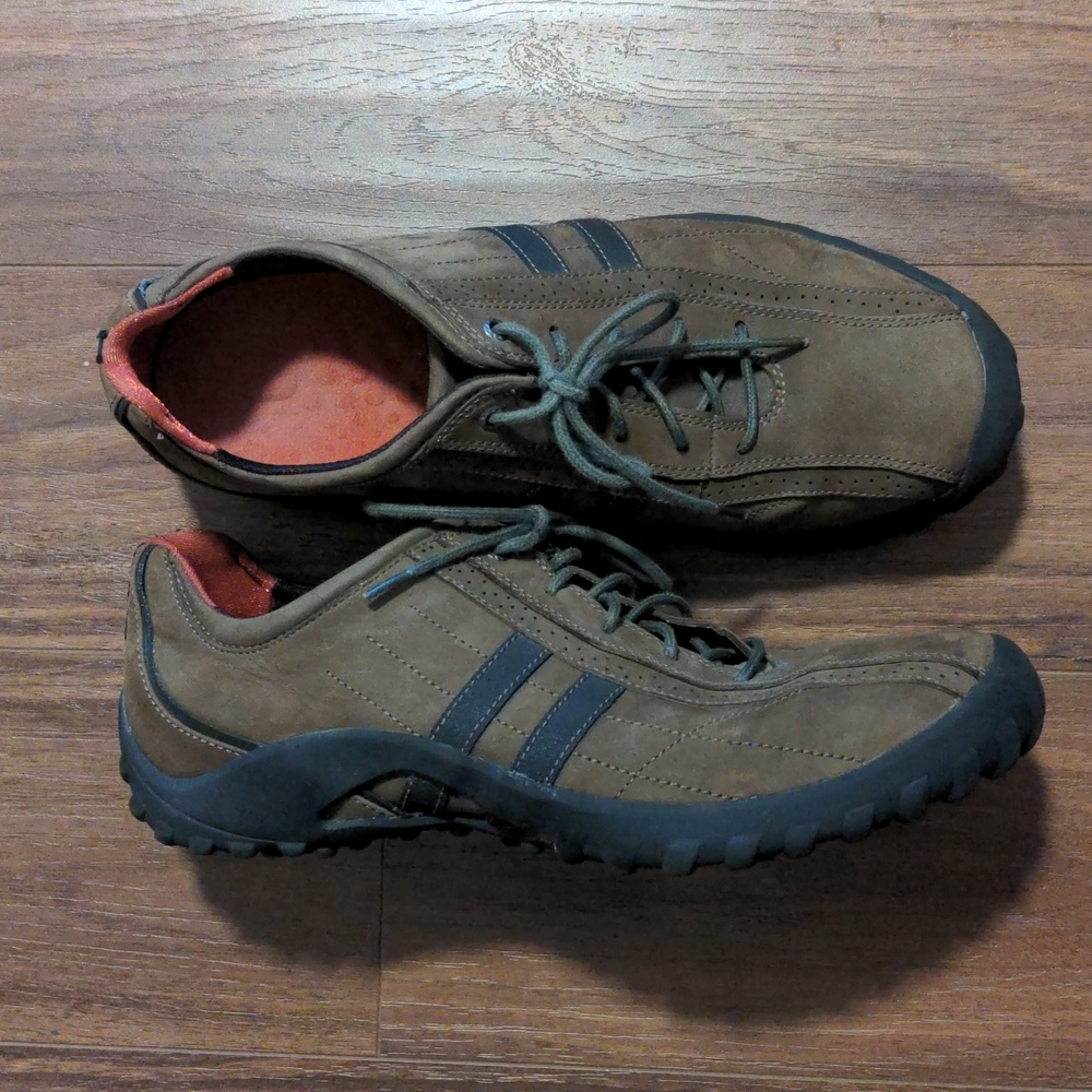 Privo by Clarks Leather Shoes Rubber Sole